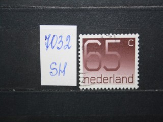 Фото марки Нидерланды 1986г