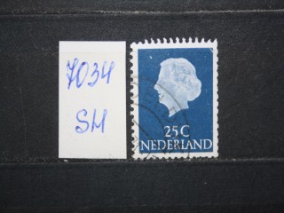 Фото марки Нидерланды 1953г