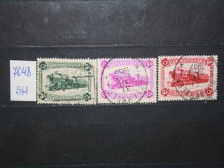 Фото марки Бельгия 1934г серия