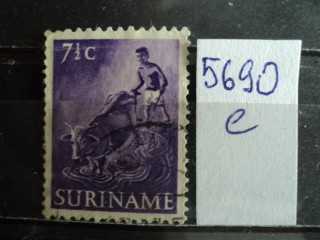 Фото марки Суринам