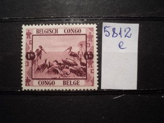 Фото марки Бельгийское Конго 1939г *
