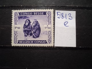 Фото марки Бельгийское Конго 1939г **
