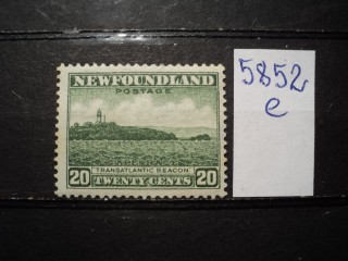 Фото марки Брит. Ньюфаунленд 1932г *
