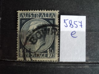 Фото марки Австралия 1952г