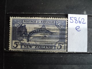 Фото марки Новая Зеландия 1936г