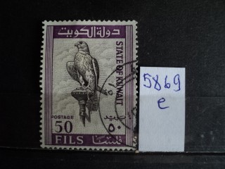 Фото марки Кувейт 1965г