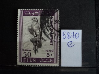 Фото марки Кувейт 1965г