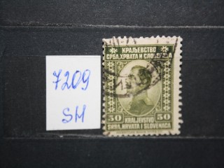 Фото марки Югославия 1921г