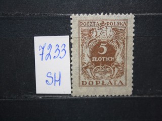 Фото марки Польша 1924г *