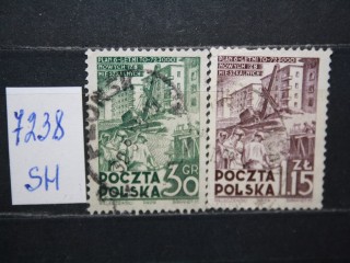 Фото марки Польша 1951г серия