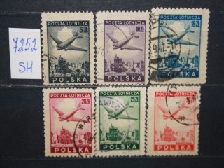 Фото марки Польша 1946г серия
