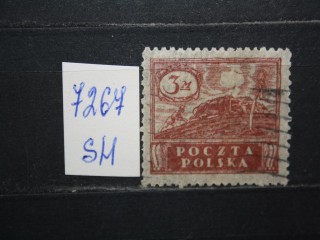 Фото марки Польша 1919г