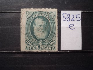 Фото марки Бразилия 1877г