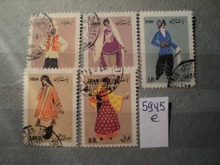 Фото марки Иран серия 1955г