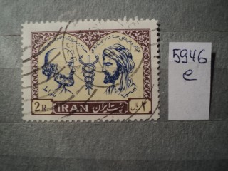 Фото марки Иран 1962г