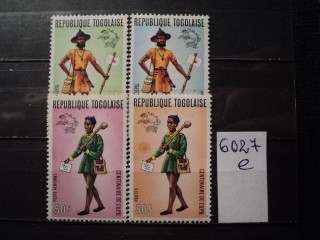 Фото марки Того серия 1974г **