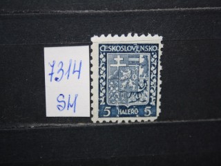 Фото марки Чехословакия 1929г **