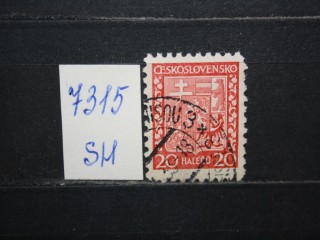 Фото марки Чехословакия 1929г