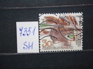 Фото марки Чехословакия 1979г