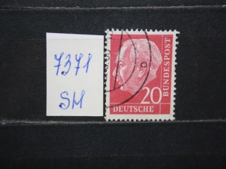 Фото марки Германия 1954г