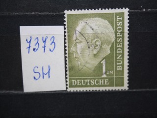 Фото марки Германия 1954г