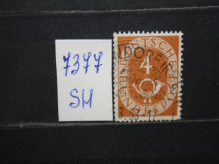 Фото марки Германия 1951г