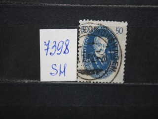 Фото марки ГДР 1950г