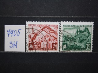 Фото марки ГДР 1953г серия