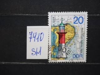 Фото марки ГДР 1975г