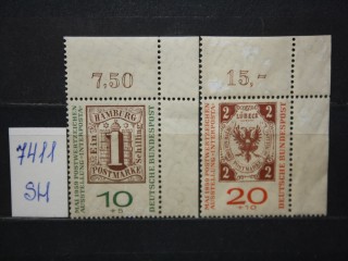 Фото марки Германия 1959г серия *