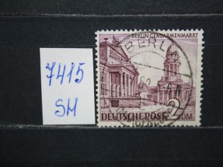 Фото марки Германия Берлин 1949г