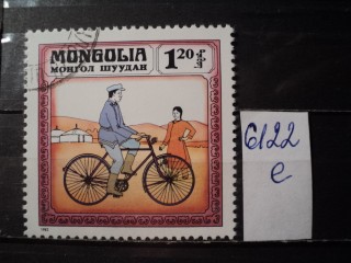Фото марки Монголия