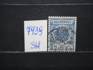 Фото марки Германия Рейх 1889г