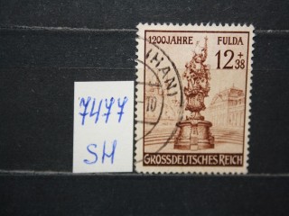 Фото марки Германия Рейх 1944г