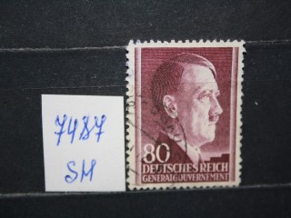Фото марки Генералгубернаторство 1942г