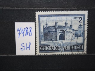 Фото марки Генералгубернаторство 1941г