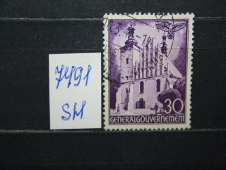 Фото марки Генералгубернаторство 1940г
