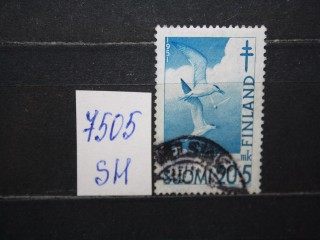 Фото марки Финляндия 1951г