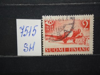 Фото марки Финляндия 1938г