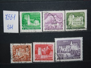 Фото марки Венгрия 1960г набор марок