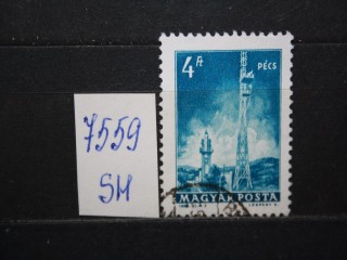 Фото марки Венгрия 1964г