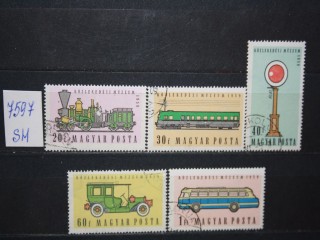 Фото марки Венгрия 1959г набор марок