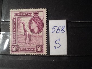 Фото марки Брит. Восточная Африка