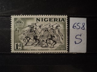 Фото марки Нигерия *