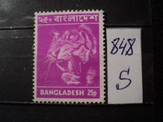Фото марки Бангладеш *