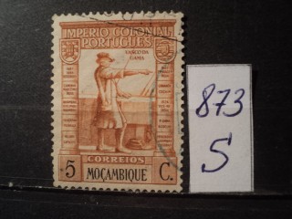 Фото марки Мозамбик