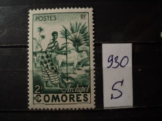 Фото марки Коморские острова **