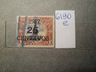 Фото марки Гватемала 1922г