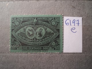 Фото марки Гватемала 1897г **