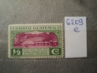 Фото марки Гватемала 1935г **